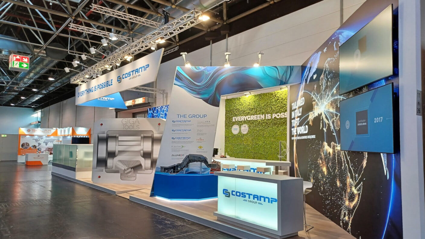 Costamp Group | Gifa | Stand